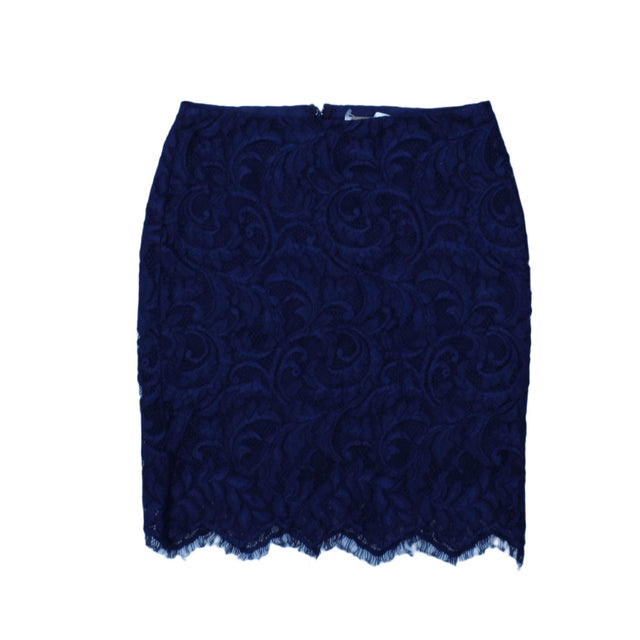 Rosemunde Women's Mini Skirt W 30 in Blue 100% Polyester