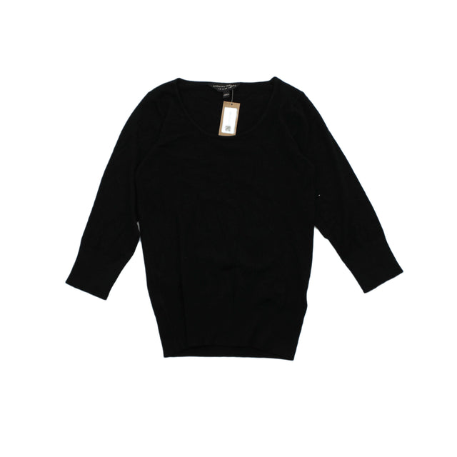 Dorothy Perkins Women's Jumper UK 6 Black 100% Other