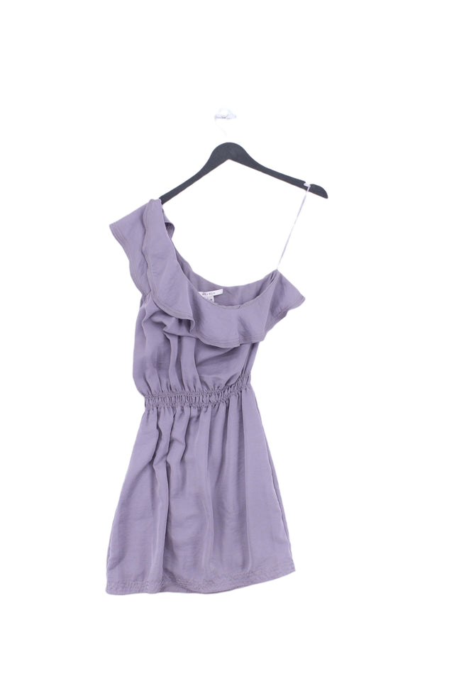 Max Studio Women's Mini Dress M Purple 100% Polyester