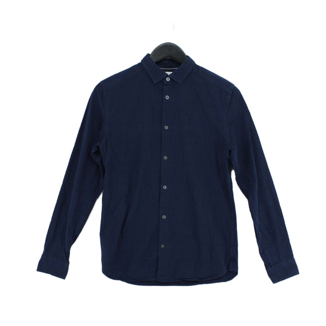 Lyle & Scott Men's T-Shirt XS Blue 100% Cotton