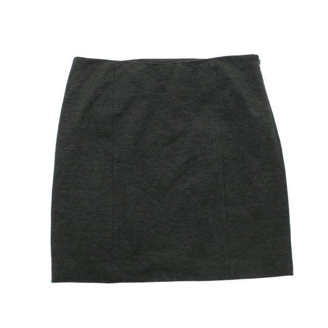 NW3 Women's Mini Skirt UK 14 Grey 100% Other