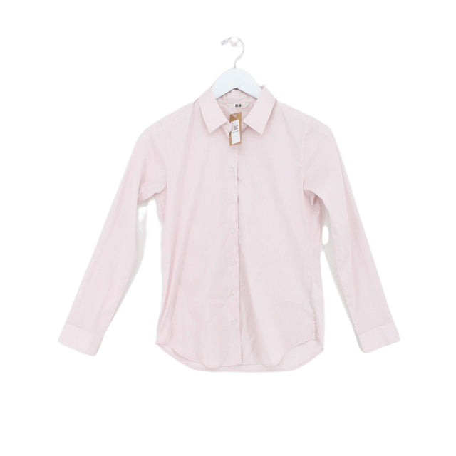 Uniqlo Women's T-Shirt S Pink 100% Other