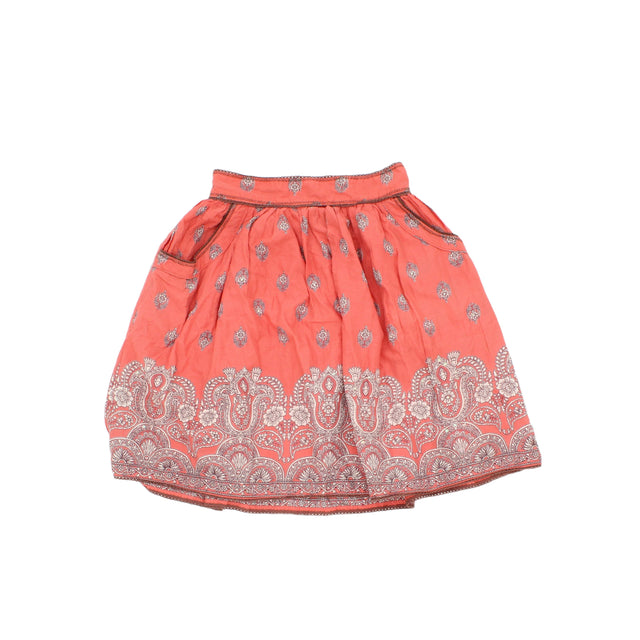 New Look Women's Midi Skirt UK 8 Pink 100% Other