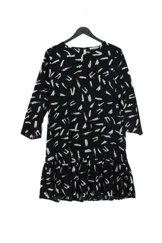 Pieces Women's Midi Dress M Black 100% Polyester