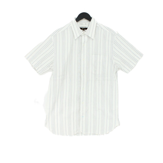 Monsoon Women's T-Shirt S White 100% Cotton