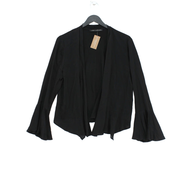 Zara Women's Blouse S Black 100% Other