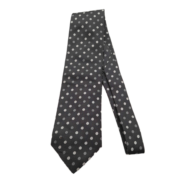 Daniel Hechter Men's Tie Grey 100% Silk