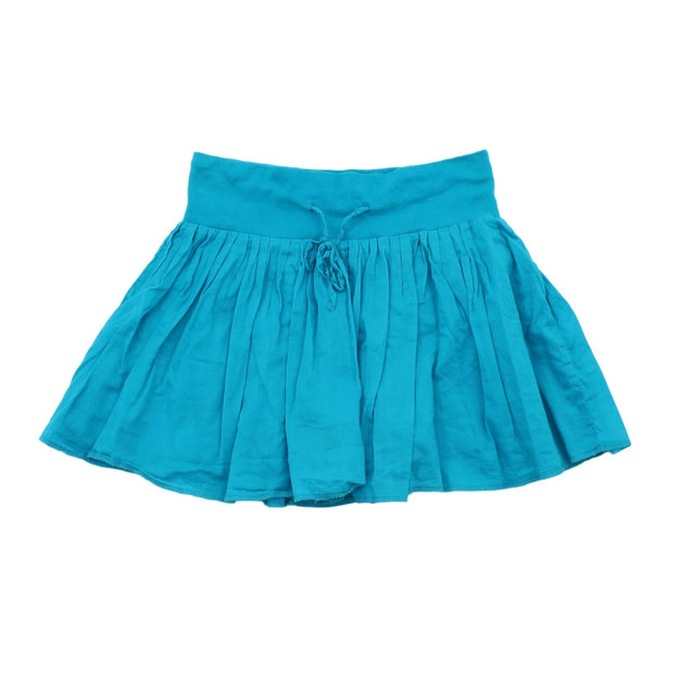 Divided Women's Mini Skirt W 28 in Blue 100% Other