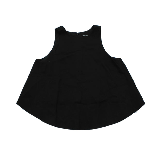 Club Monaco Women's Top S Black Other with Polyester