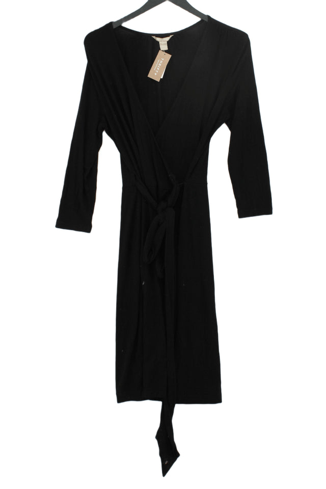 Banana Republic Women's Midi Dress S Black 100% Other