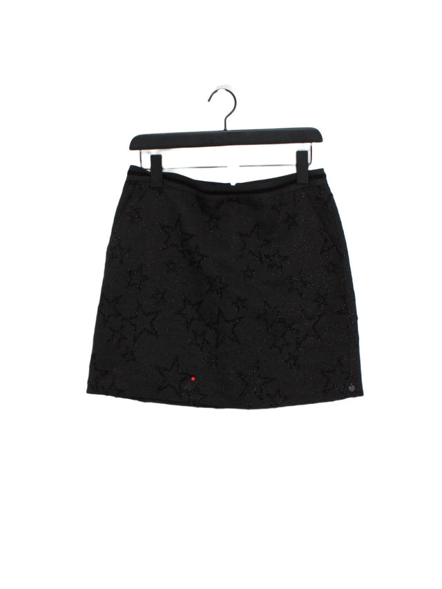 Stardust Women's Mini Skirt XS Black 100% Polyester