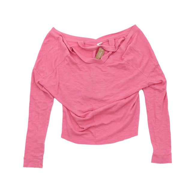 Daily Paper Women's Top S Pink Cotton with Lyocell Modal