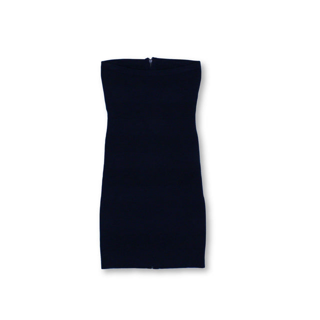 French Connection Women's Mini Dress UK 8 Black 100% Viscose