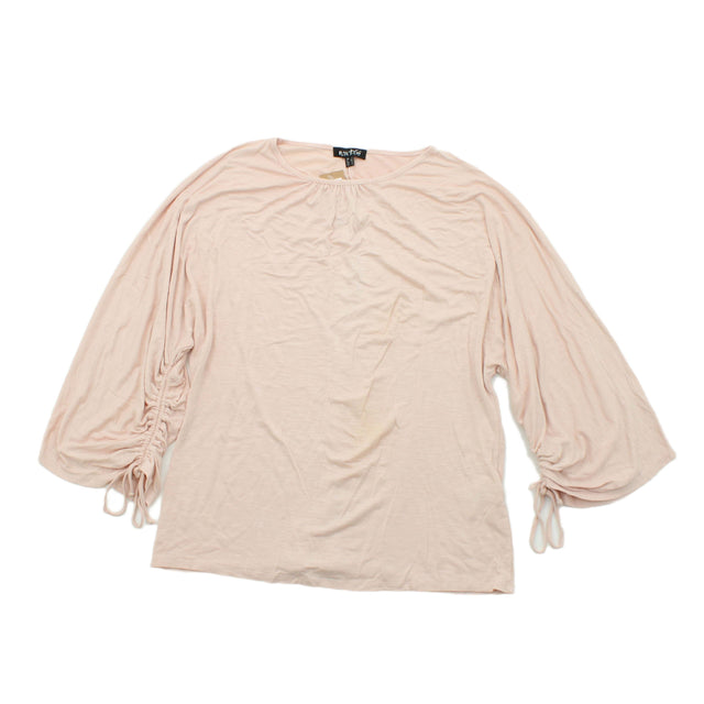 Marble Women's Top S Pink Viscose with Other