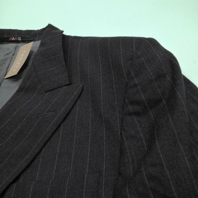 Daks Men's Blazer M Grey 100% Other