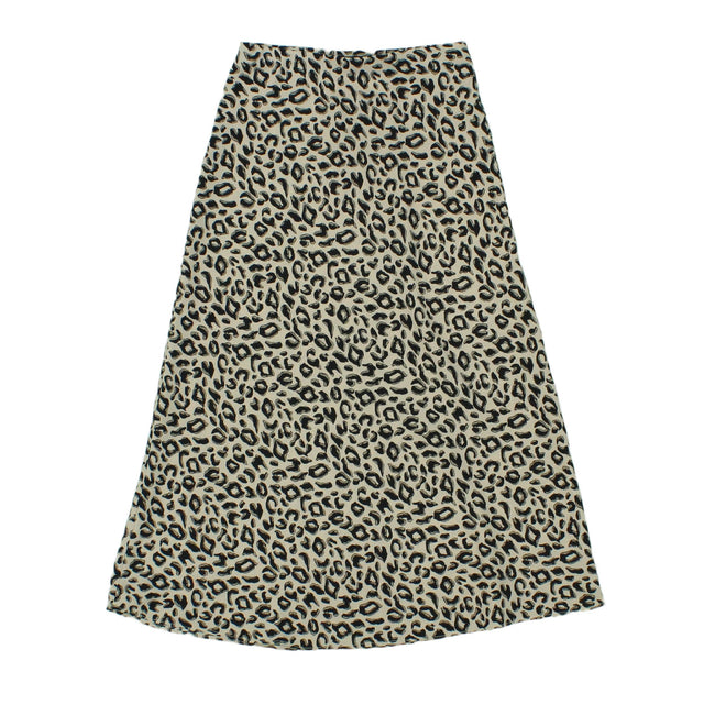Halogen Women's Midi Skirt XXS Multi 100% Polyester