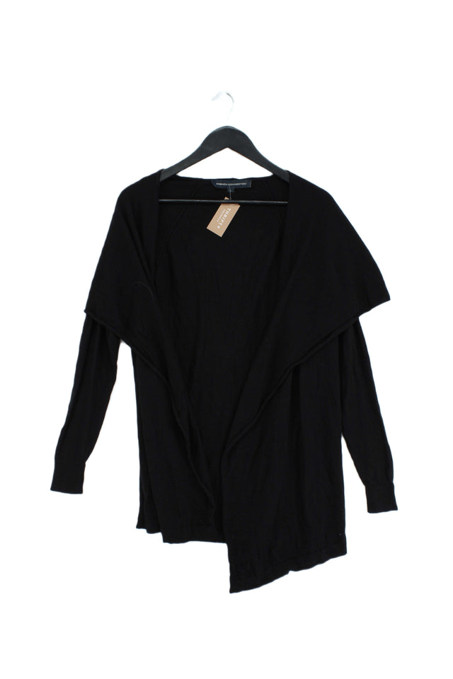 French Connection Women's Cardigan S Black 100% Other