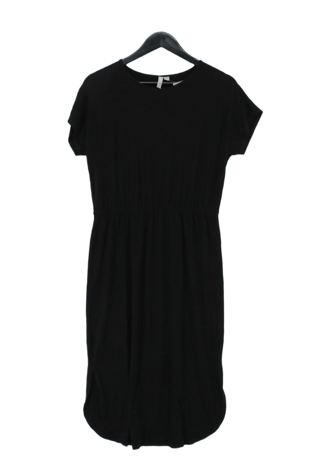 Asos Women's Midi Dress UK 12 Black 100% Other