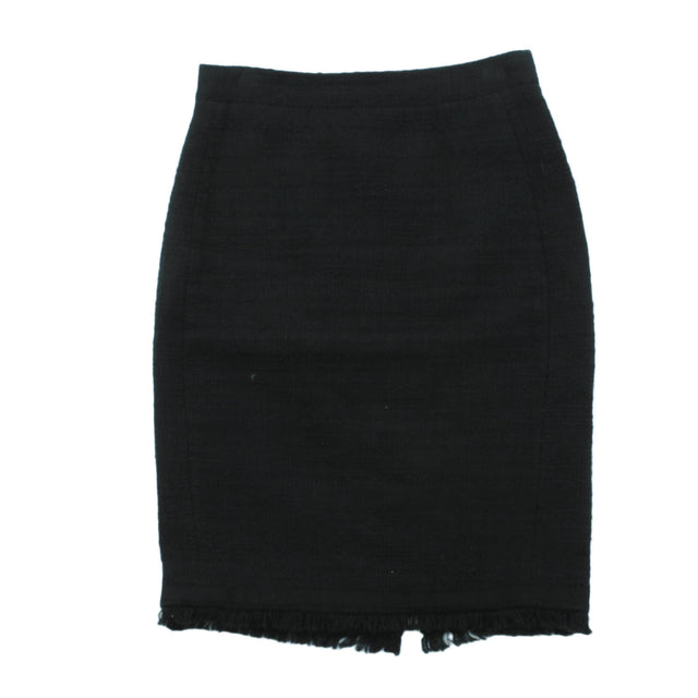 J. Crew Women's Midi Skirt W 28 in Black 100% Other