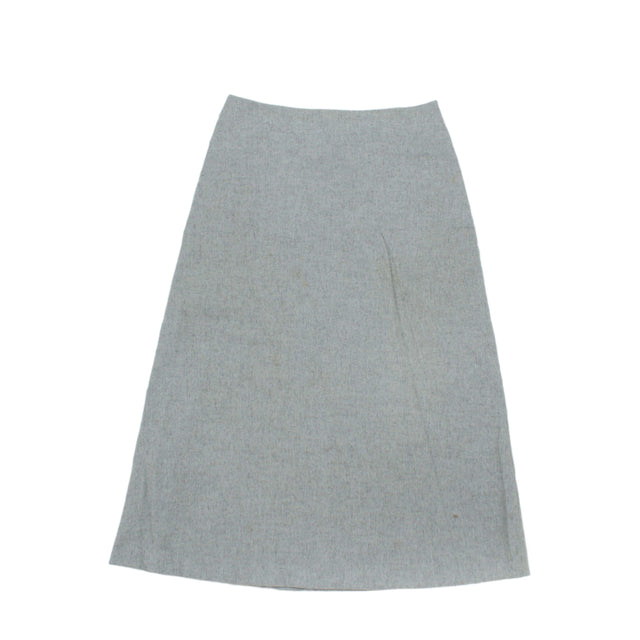 French Connection Women's Midi Skirt XS Grey 100% Other