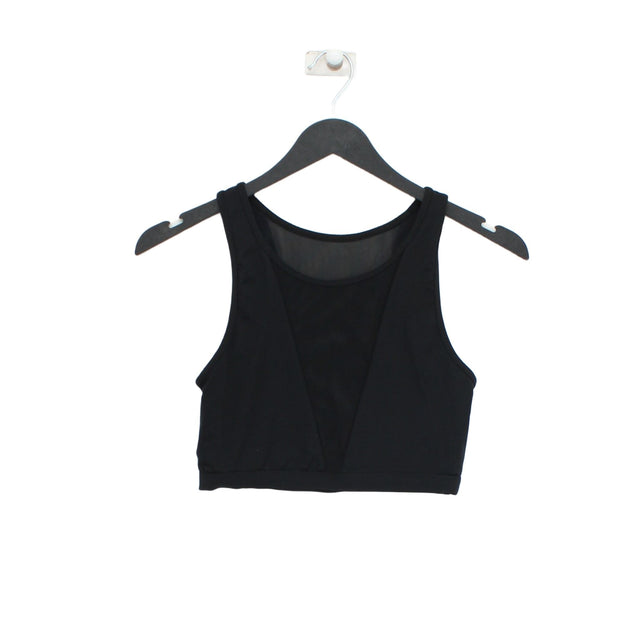 Varley Women's T-Shirt S Black Polyamide with Elastane