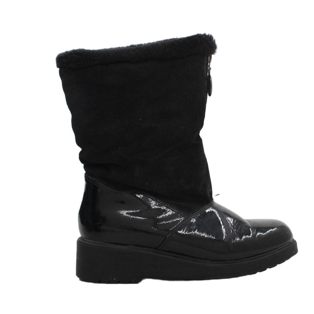 London Fog Women's Boots UK 4 Black 100% Other