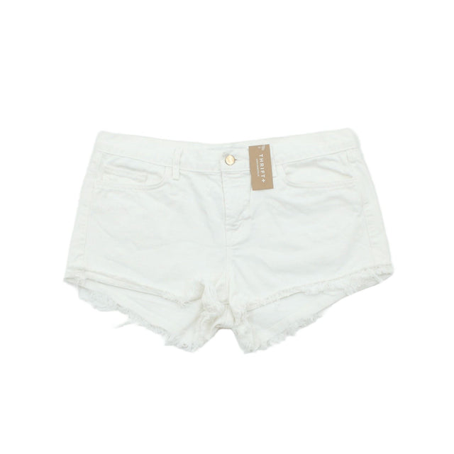 J Brand Women's Shorts W 29 in White 100% Cotton