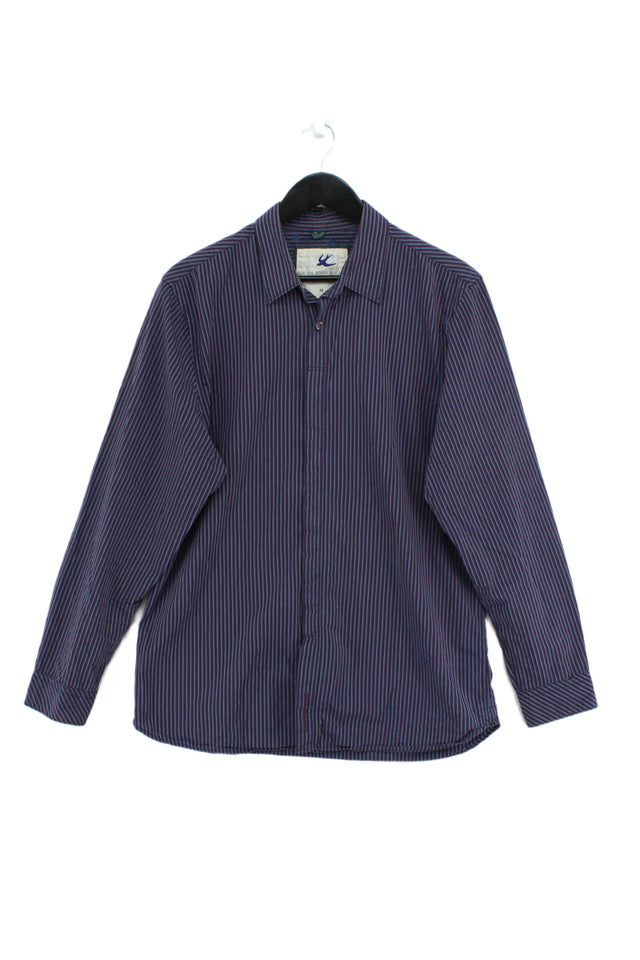 Rocha.John Rocha Men's T-Shirt M Purple 100% Cotton