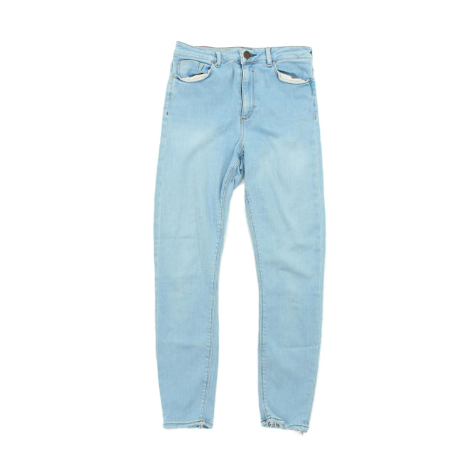 Asos Women's Jeans W 28 in Blue 100% Cotton