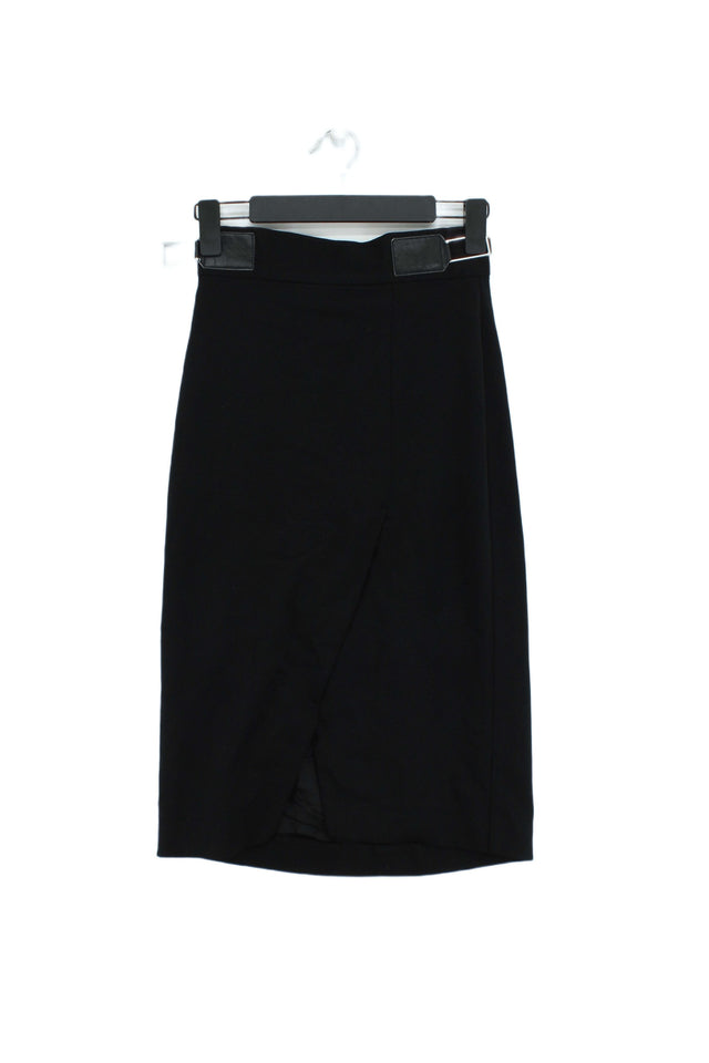 MNG Women's Mini Skirt UK 6 Black 100% Other