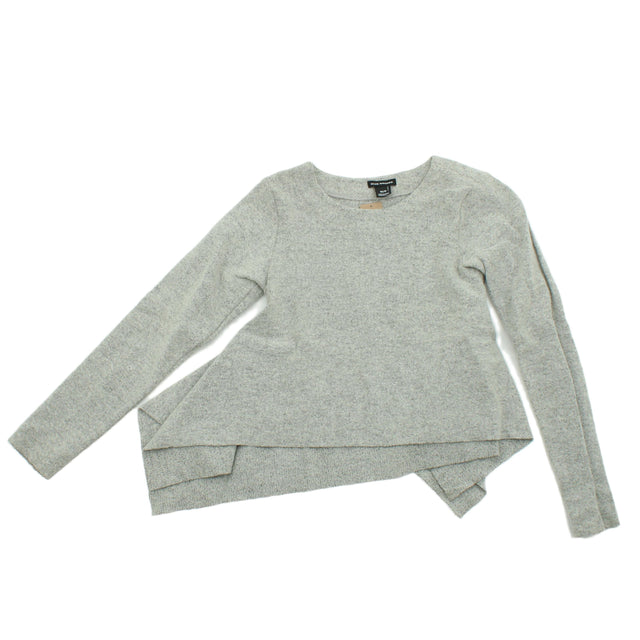 Club Monaco Women's Top XS Grey Wool with Nylon