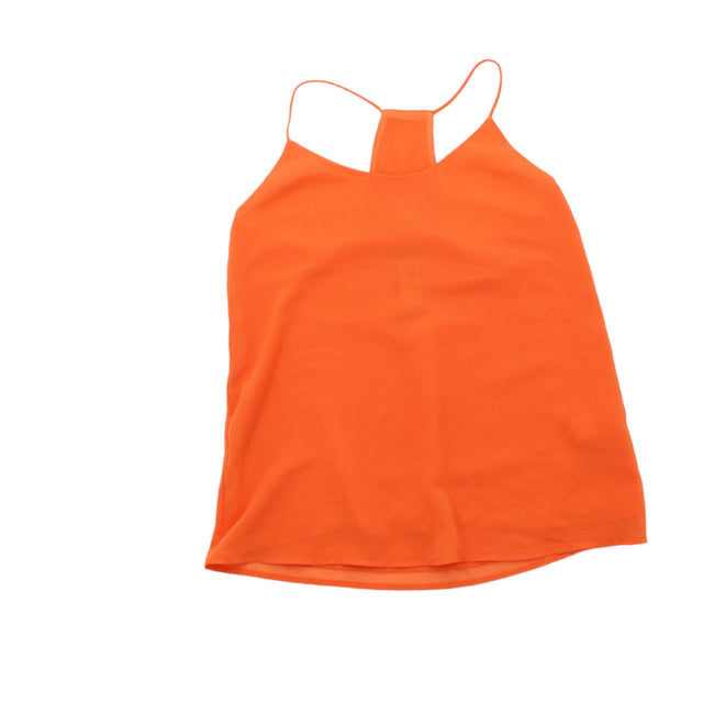 Traffic People Women's Midi Dress XS Orange 100% Polyester
