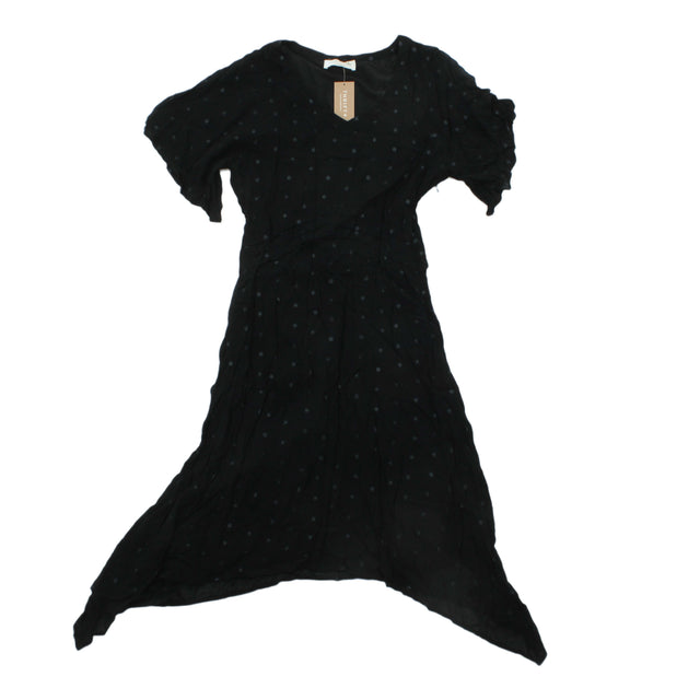 Rosemunde Women's Midi Dress UK 6 Black 100% Polyester
