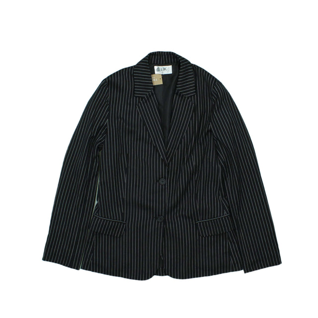 Seek The Label Women's Blazer S Black 100% Polyester