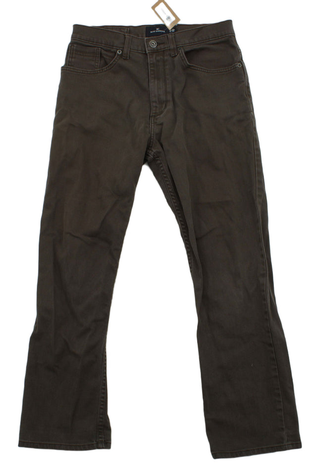 Blue Harbour Women's Trousers W 30 in; L 29 in Brown 100% Cotton