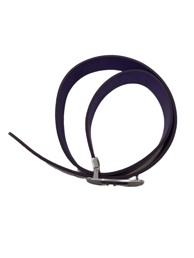 Loudmouth Men's Belt W 42 in Purple 100% Leather