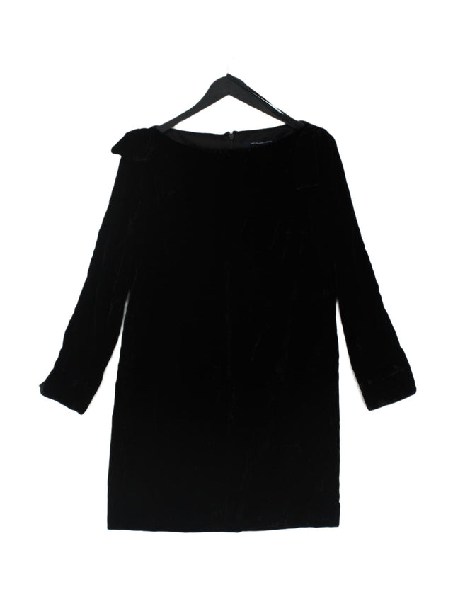 French Connection Women's Midi Dress XXS Black