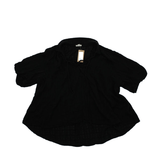 Ecote Women's Top M Black 100% Other