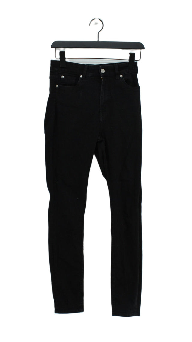 H&M Women's Jeans Black Cotton with Elastane