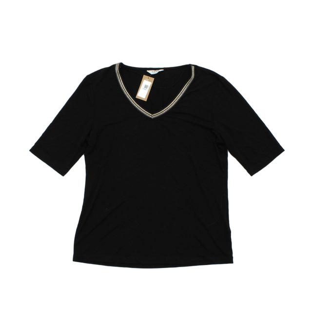 Byoung Women's Top M Black 100% Other