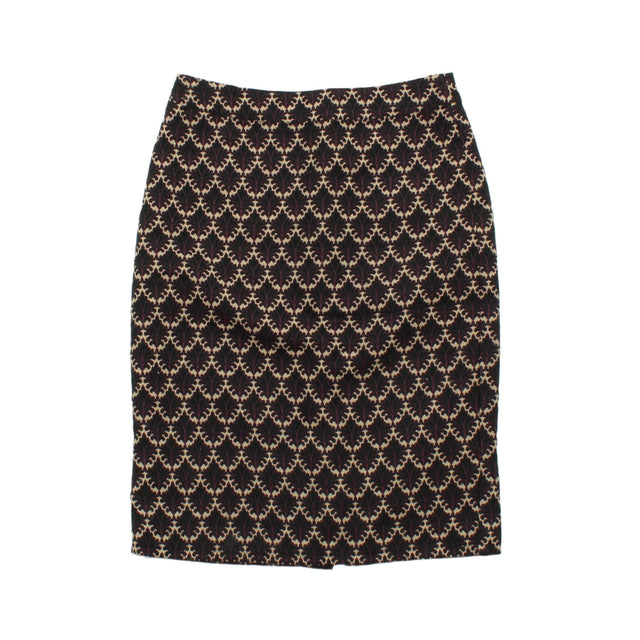Seen Worn Kept Women's Mini Skirt UK 6 Black Polyester with Other