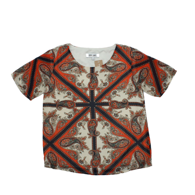 Dry Lake Women's Top XS Multi 100% Polyester