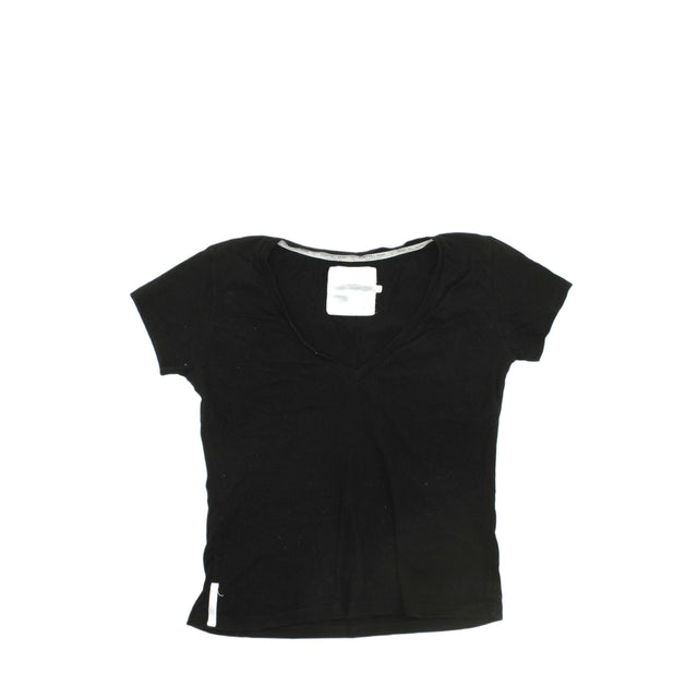 Don''t Tell Mama Women's Top S Black 100% Cotton