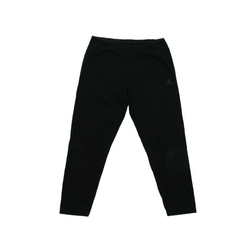 Domyos Women's Leggings S Black 100% Polyester