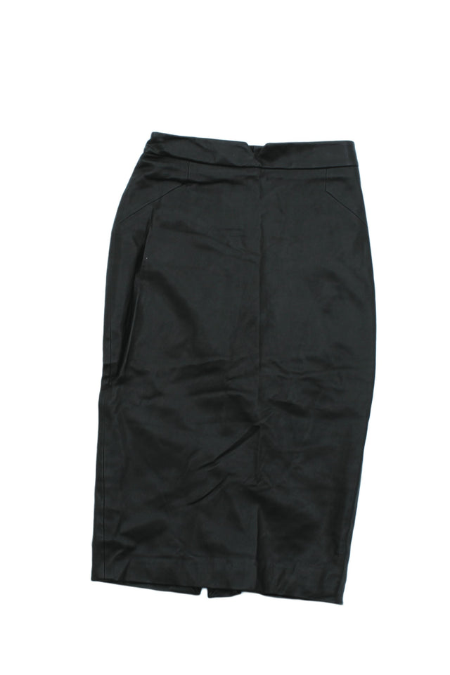 Zara Women's Midi Skirt XS Black 100% Other