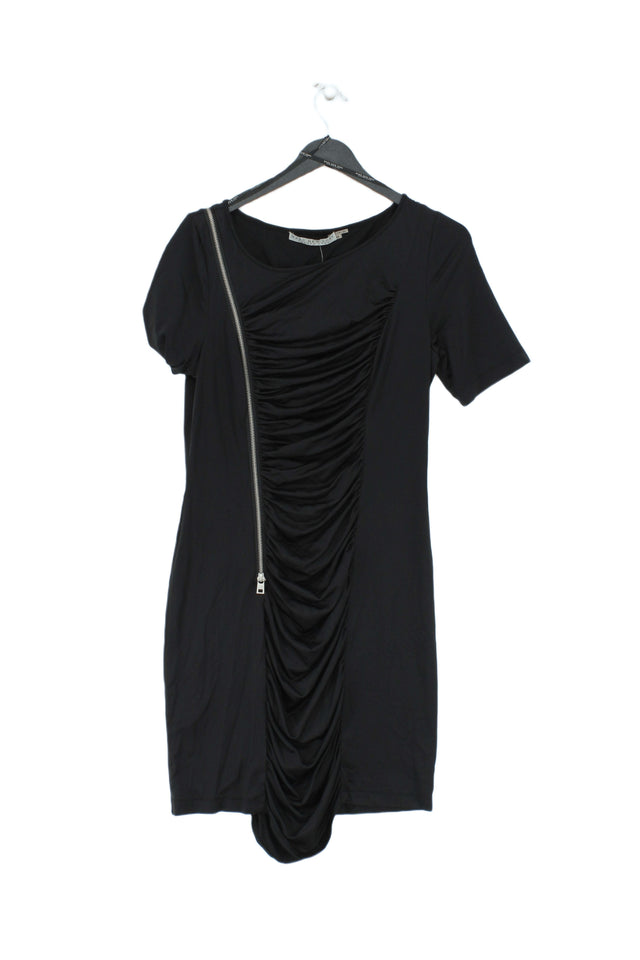Marc New York Andrew Marc Women's Mini Dress UK 10 Black Nylon with Spandex