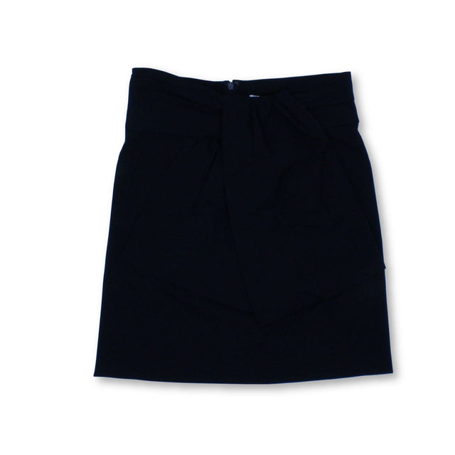 Diane Von Furstenberg Women's Mini Skirt UK 8 Black 100% Other