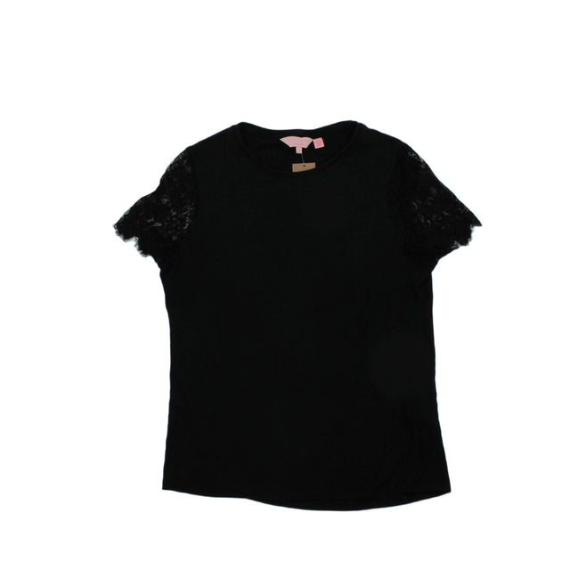 Ted Baker Women's Top S Black 100% Other