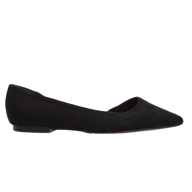 Asos Women's Flat Shoes UK 3 Black 100% Other