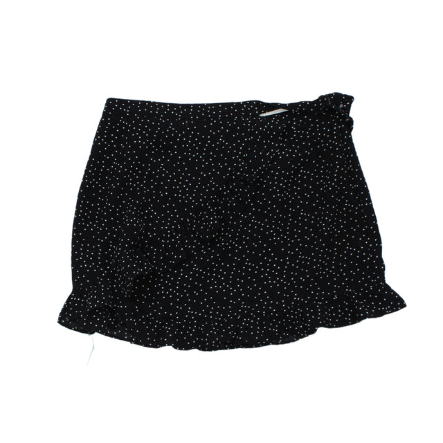 Glamorous Women's Mini Skirt UK 12 Black 100% Other